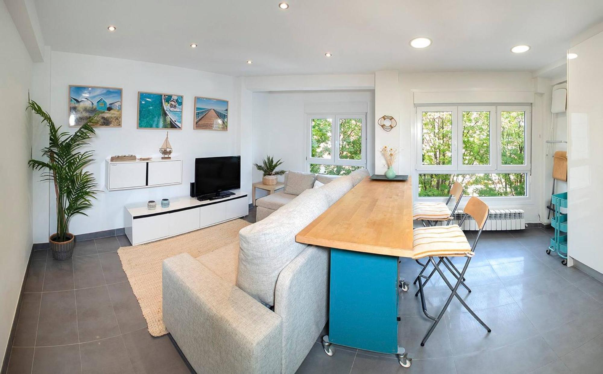 Earra - Xarma - Centro Y 2 Min. Playa, Zona Tranquila Apartment ซาเราทซ์ ภายนอก รูปภาพ