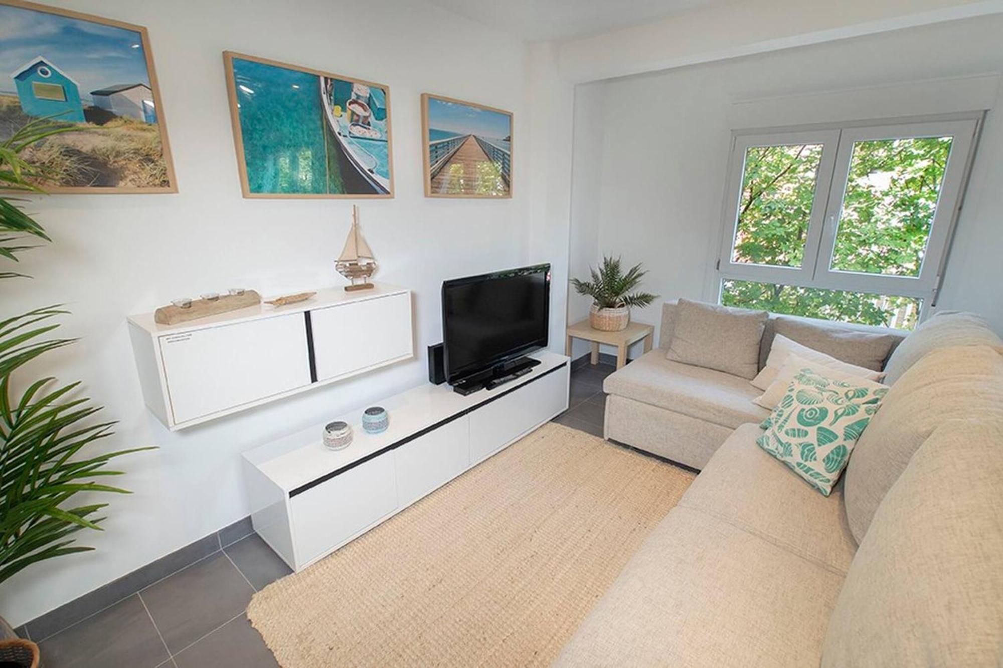 Earra - Xarma - Centro Y 2 Min. Playa, Zona Tranquila Apartment ซาเราทซ์ ภายนอก รูปภาพ